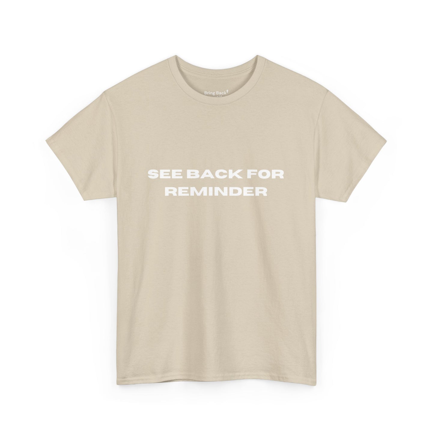 Seek Him First Matthew 6:33 Christian Unisex Tee