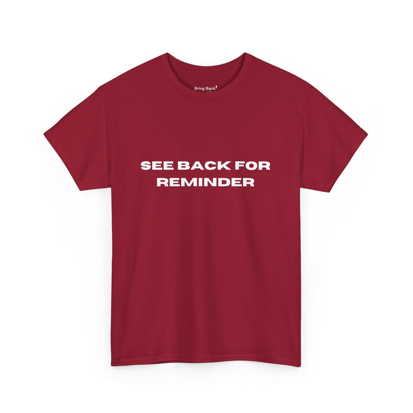 Seek Him First Matthew 6:33 Christian Unisex Tee