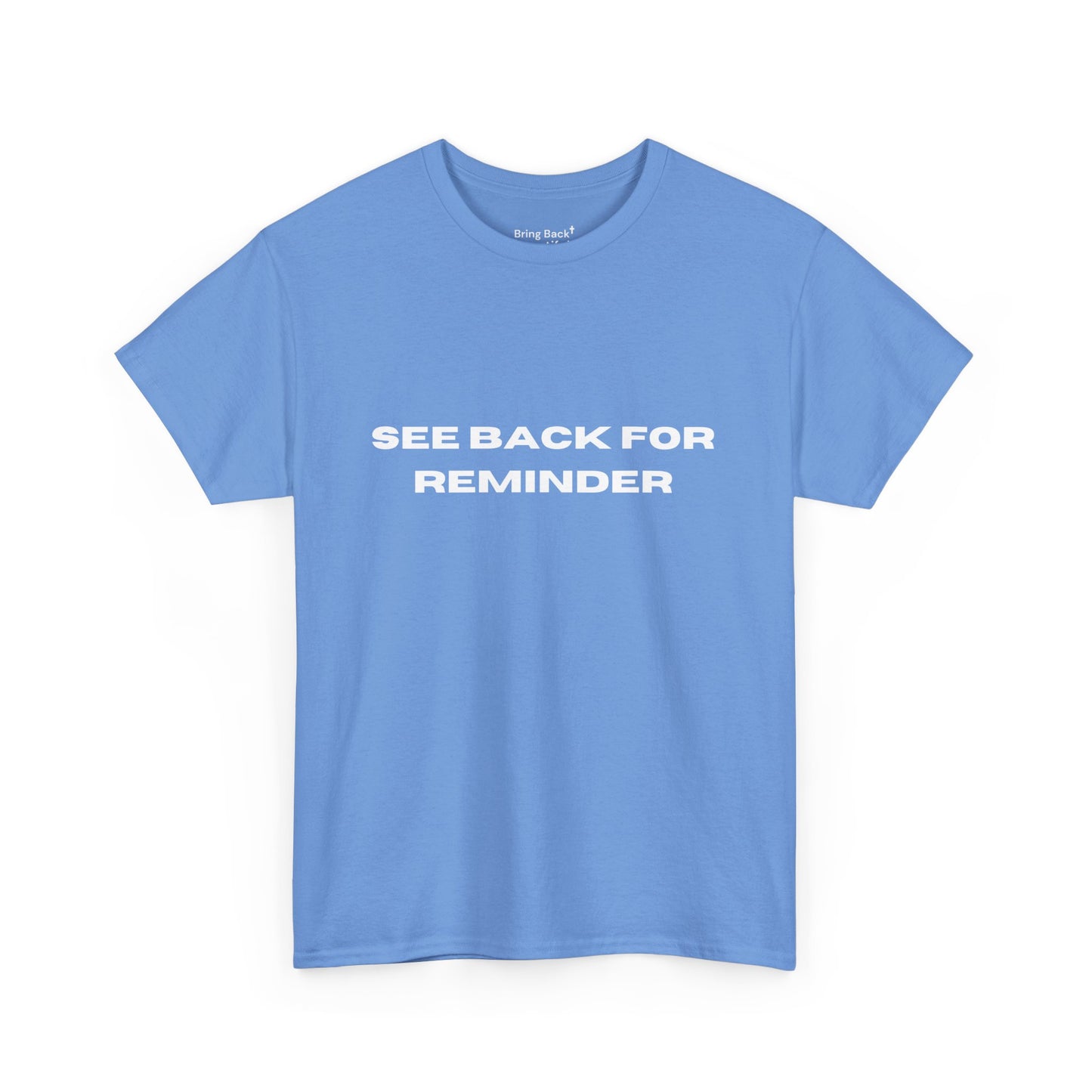 Seek Him First Matthew 6:33 Christian Unisex Tee