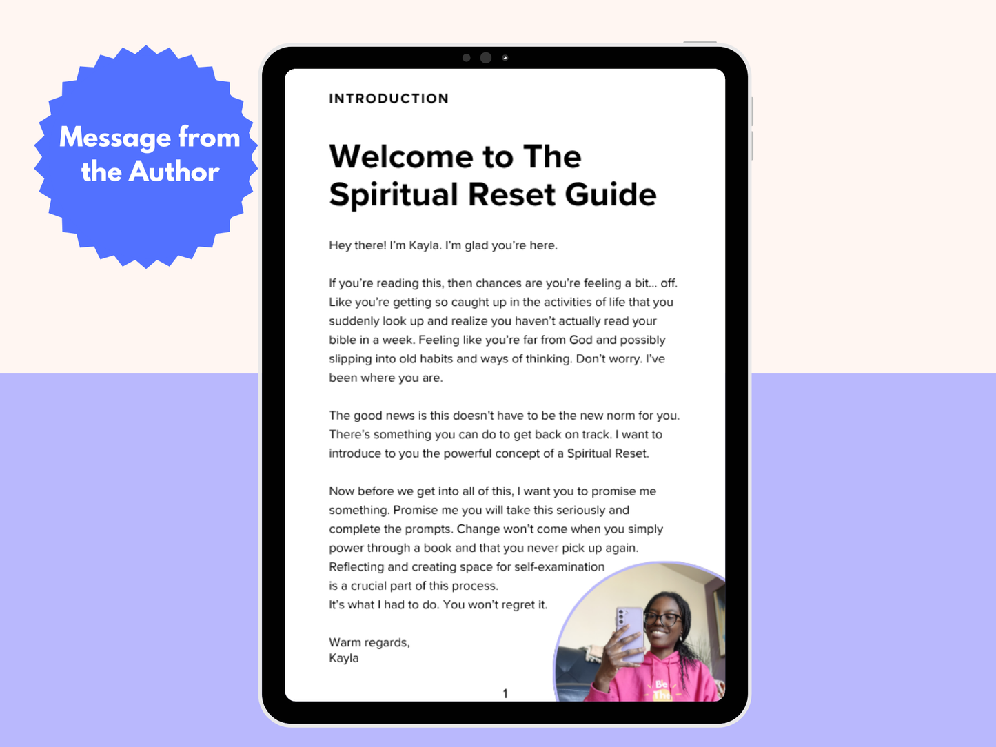 Spiritual Reset Guide