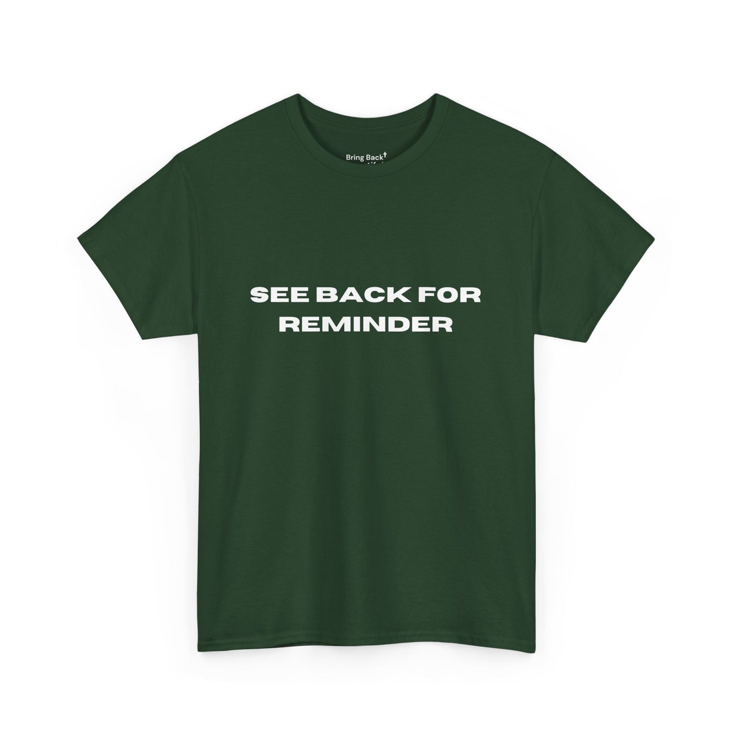 Seek Him First Matthew 6:33 Christian Unisex Tee