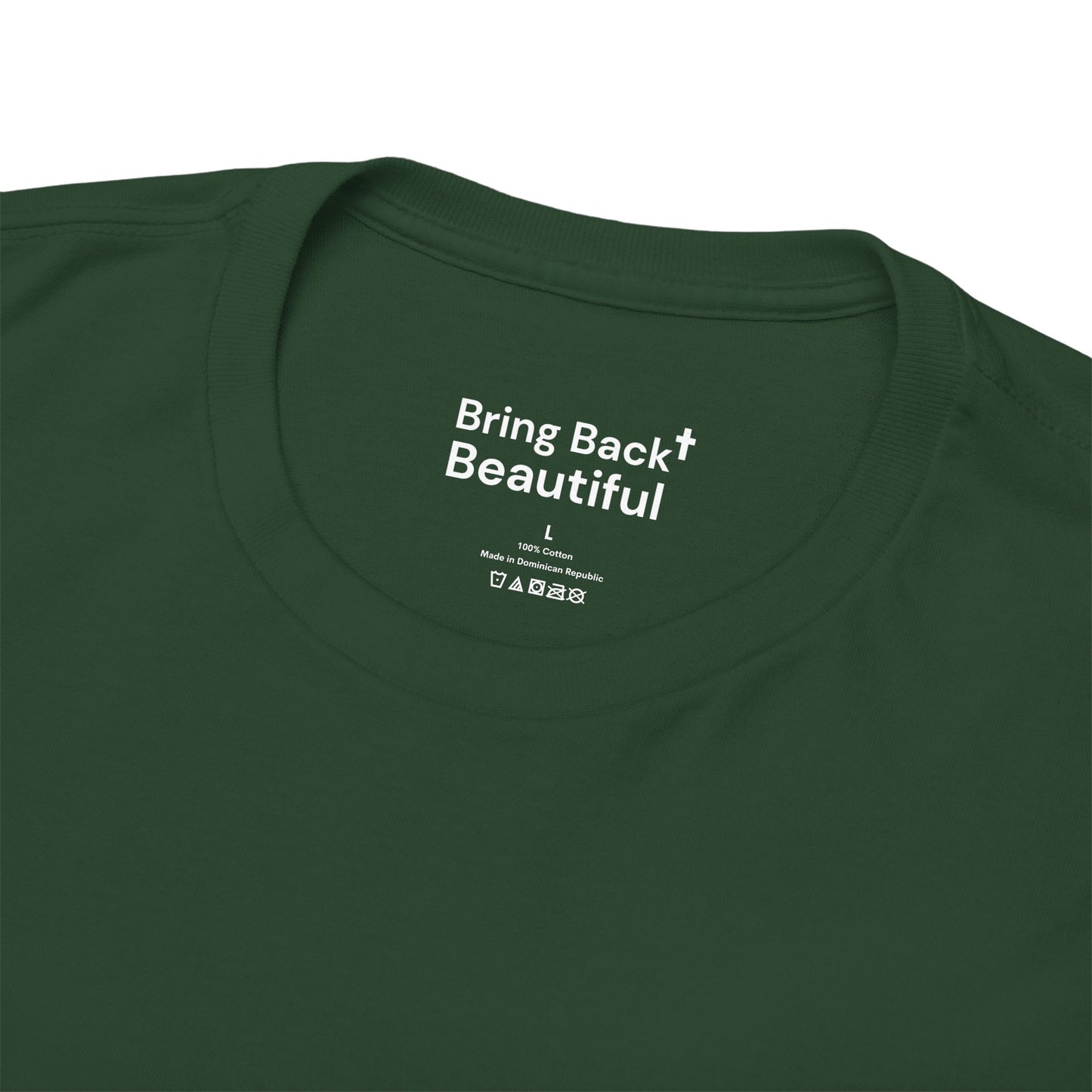 Seek Him First Matthew 6:33 Christian Unisex Tee