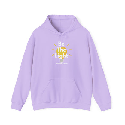 "Be the Light" Matthew 5:14-16 Hooded Sweatshirt