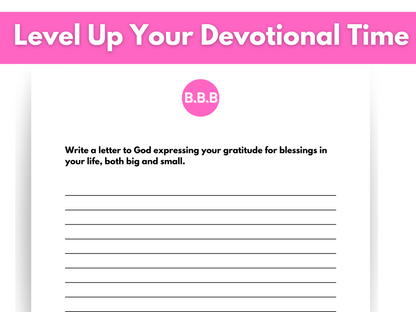 Printable Journal Prompts Faith Digital